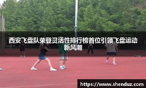 西安飞盘队荣登灵活性排行榜首位引领飞盘运动新风潮