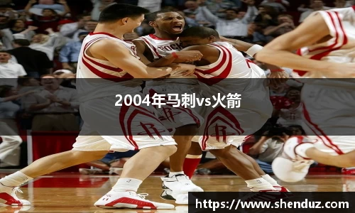 2004年马刺vs火箭