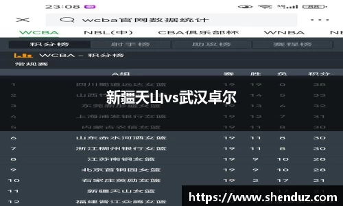 新疆天山vs武汉卓尔