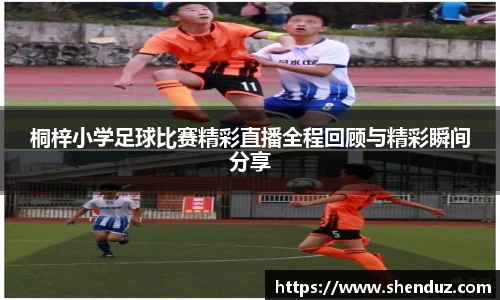 桐梓小学足球比赛精彩直播全程回顾与精彩瞬间分享