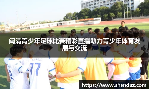 闽清青少年足球比赛精彩直播助力青少年体育发展与交流